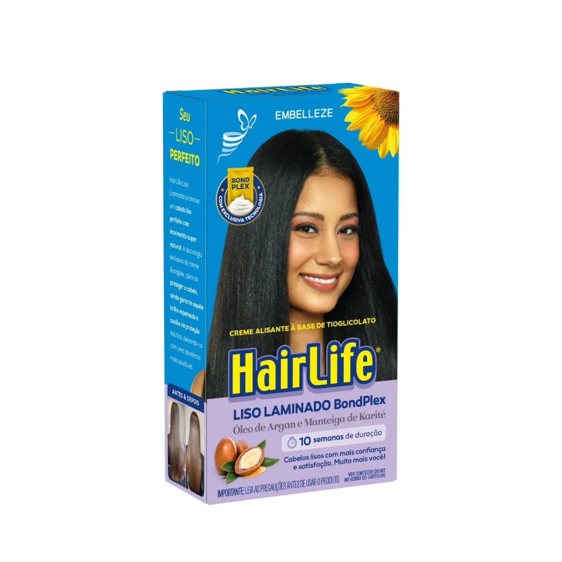 HAIRLIFE LISO ILUMINADO